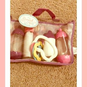 SELLING BABY DOLL ACCESSORIES FOR 15.00DOLLARS